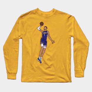 Victor Wembanyama Dunk Long Sleeve T-Shirt